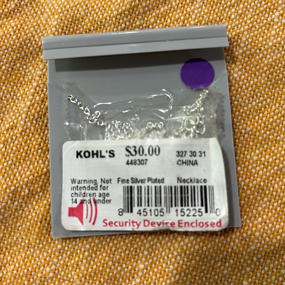 Brand new fine silver plated cross - Picture 2 of 3